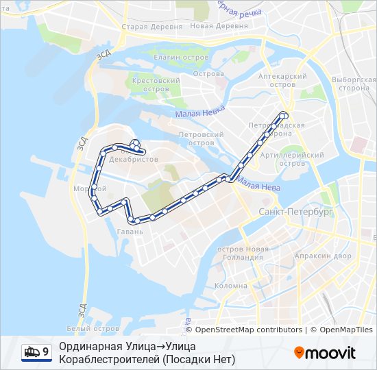 Троллейбус 9 на карте. Ул Кораблестроителей д 14 Санкт-Петербург на карте.