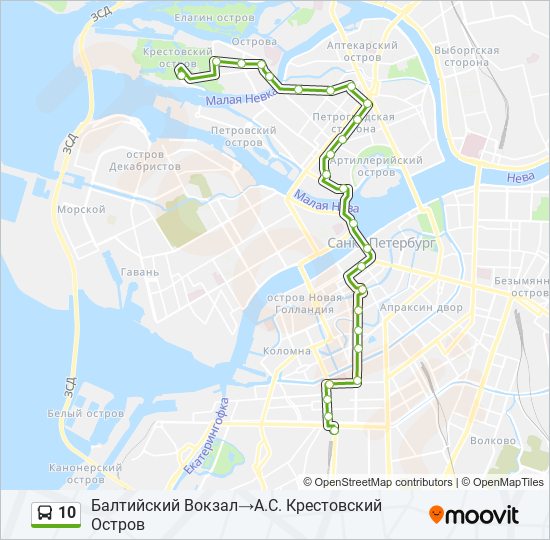 Карта крестовского острова санкт петербурга с улицами