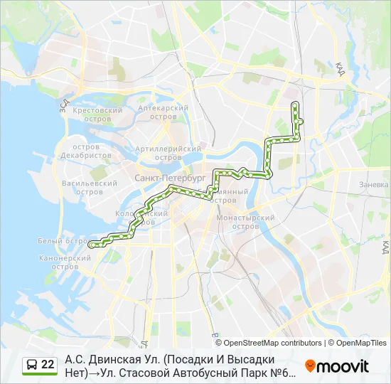 22  Line Map