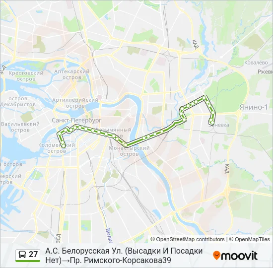 27  Line Map