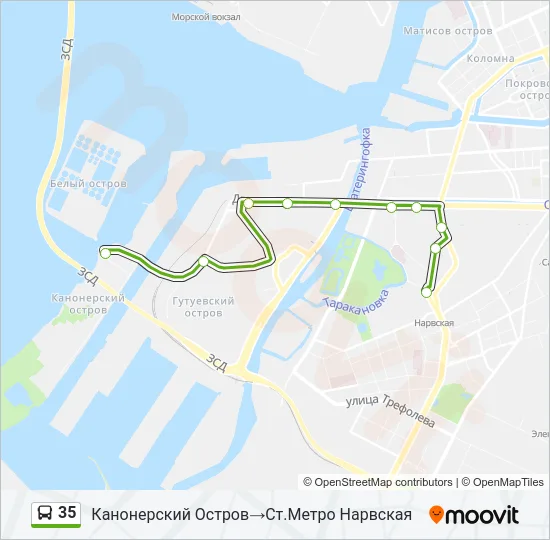 35  Line Map
