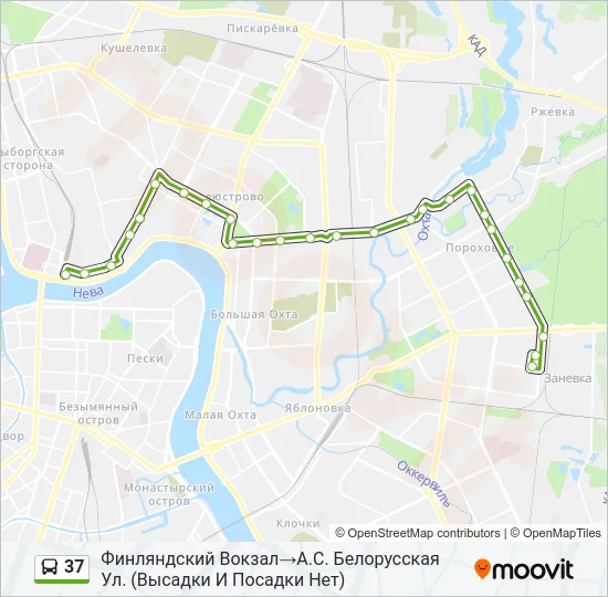 37  Line Map