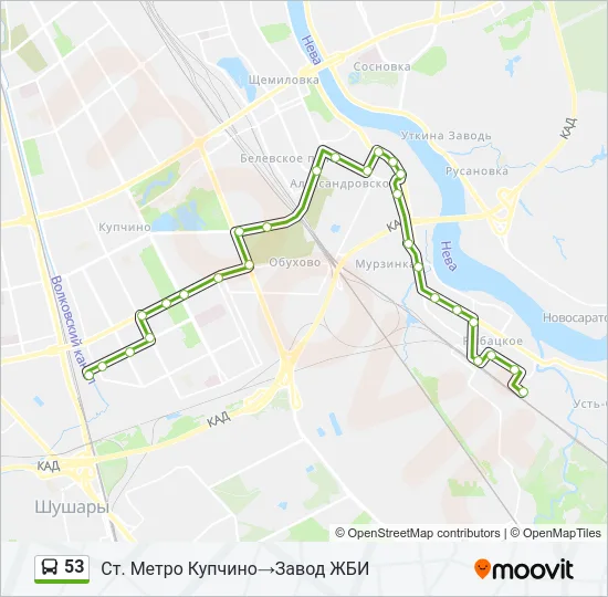 53  Line Map