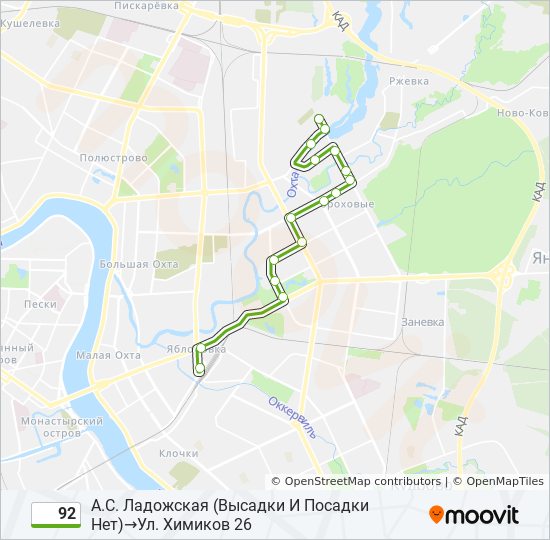 Расписание 92 маршрутки. Маршрут 92 автобуса. 92 Автобус СПБ. Маршрут 92 маршрутки Калининград на карте.