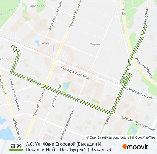 Маршрут 99 расписание остановки. Автобус 99 маршрут расписание Санкт-Петербург Бугры. Пос Бугры фото карта.