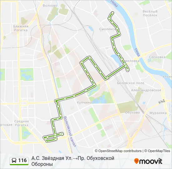 116  Line Map