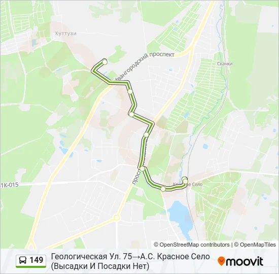 149  Line Map