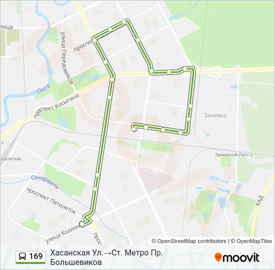 169  Line Map