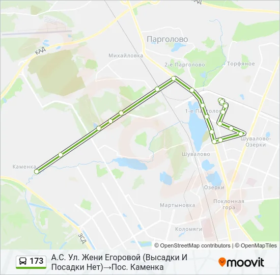 173  Line Map