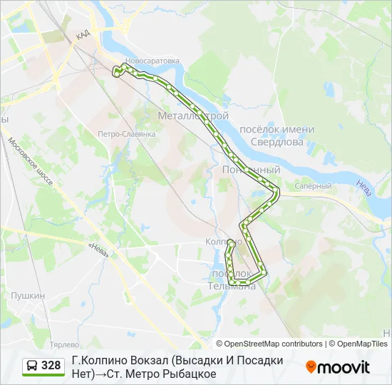 328  Line Map