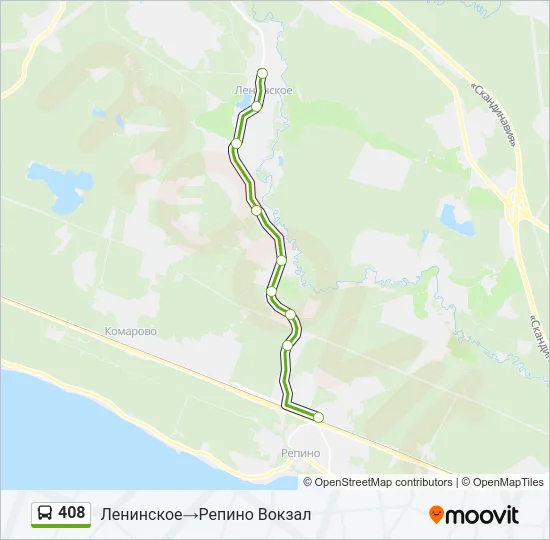 408  Line Map