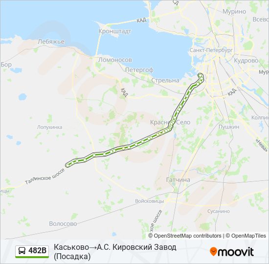 482В  Line Map