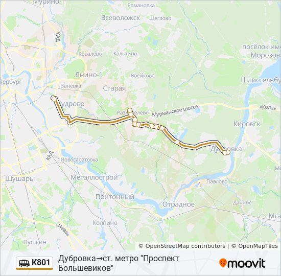Автобус большевиков дубровка. Автобус 801 расписание Невская Дубровка СПБ. Маршрутка к 801 Дубровка СПБ.