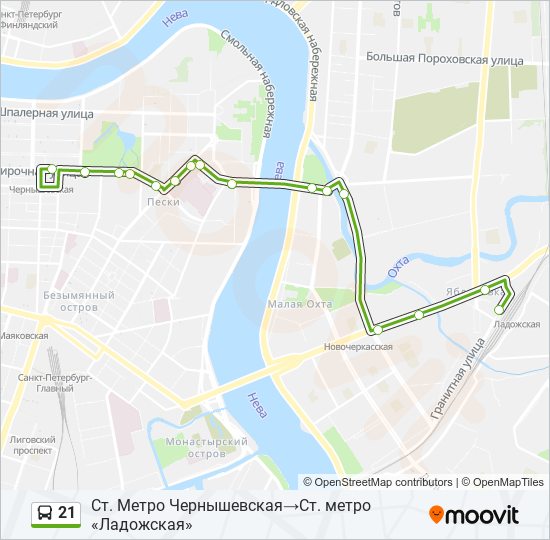 Автобус 46 санкт петербург маршрут. 21 Автобус СПБ маршрут. Маршрут 21 автобуса.