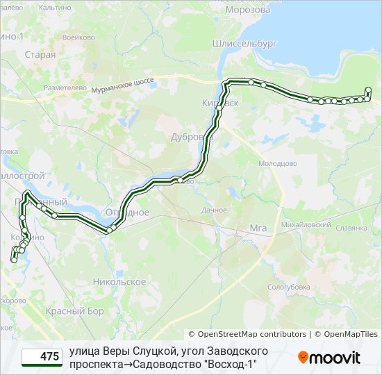 475 Автобус маршрут. Колпино заводской проспект 1 на карте. Карта Садоводство Восход Старая. Маршрут 475 автобуса Колпино-Синявино на карте.