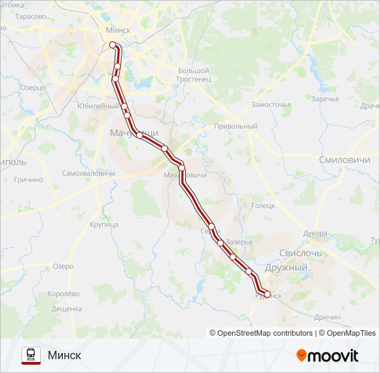 Брестская трасса выезд из минска карта