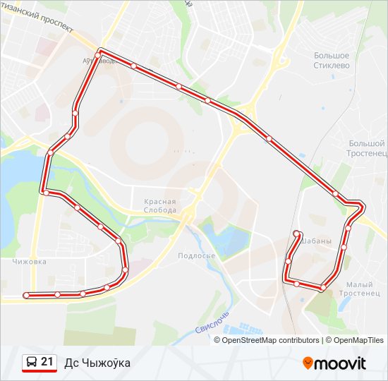 Маршрут 21 автобуса чебоксары