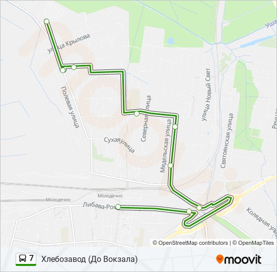 Карта 7 автобусного парка. Автобус 7 маршрут остановки и расписание.