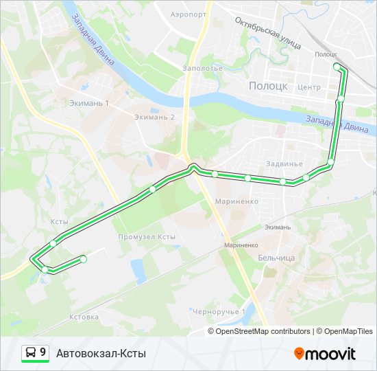 Маршрут 9 на карте. Маршрут автобуса 9. Маршрутка 9 маршрут остановки и расписание. Обновлённый маршрут 9с. Маршрут 9 Тирасполь.
