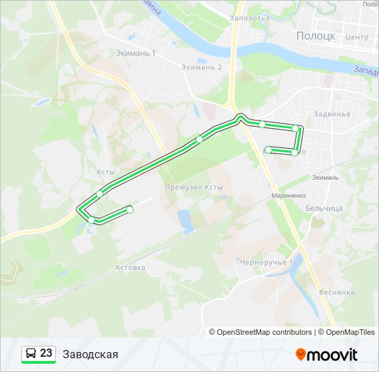 Расписание 23 маршрута киров. 23 Маршрут. Маршрут автобуса 23 показать на карте.