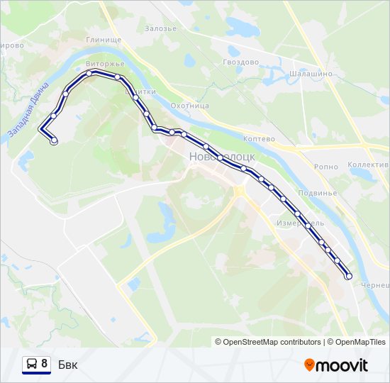 Маршрут 8. Маршрут автобуса 8. Автобус БВК. Ноябрьск маршрут автобуса 8 на карте.