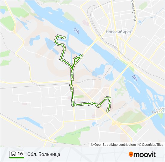 Маршрут автобуса 16а. Маршрут 16. Затон Новосибирск на карте. Маршрутная 16. Автобус Новосибирск маршрут 16.