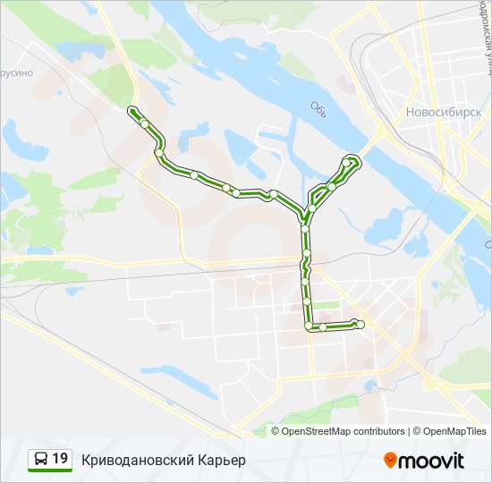 Автобусы совхоз. Маршрут автобуса 19. 19 Маршрутка Новосибирск. Москва маршрут м19. Маршрут 19 автобуса Красноярск остановки расписание.