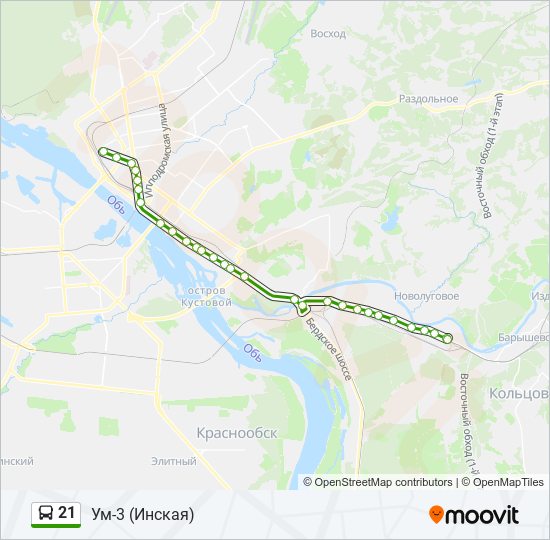 Маршрут 21 улан удэ схема движения остановки