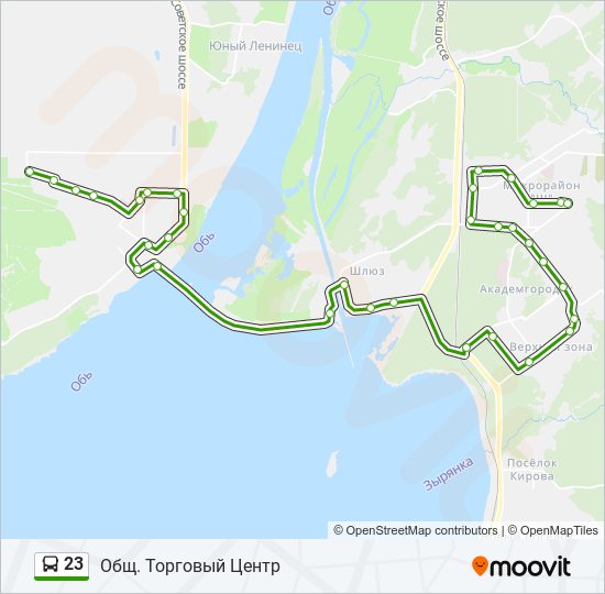 Орск маршрут 23а схема движения