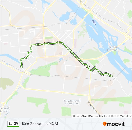 Маршрут 95 автобуса Новосибирск. Маршрут 29 маршрутки Пенза. 57 Автобус маршрут.