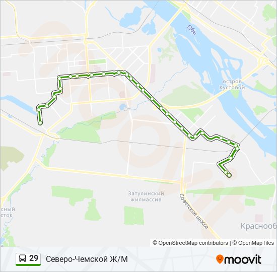 Маршрут 29 барнаул схема движения расписание - 88 фото