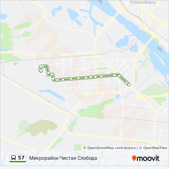 Автобус 57 ру. 57 Автобус маршрут. Автобус чистая Слобода. Маршрут 57 автобуса на карте. 57 Маршрут Новосибирск.