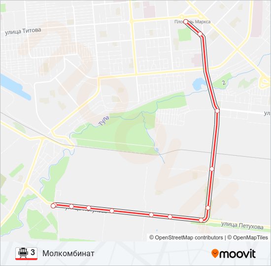 Карта маршрутов трамваев тула. Трамвай 3 Новосибирск расписание от молкомбината.