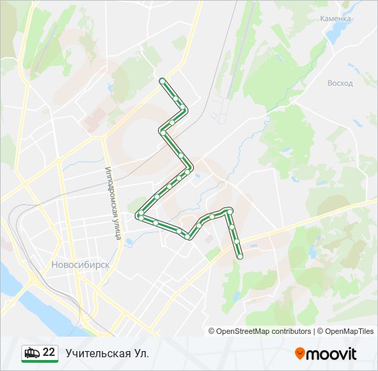 Карта цугаэт новосибирск транспорта
