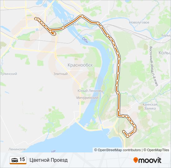 77 автобус на карте екатеринбург