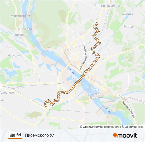 Маршрут 64 расписание красноярск. Ташкентская 64 Иваново карта.