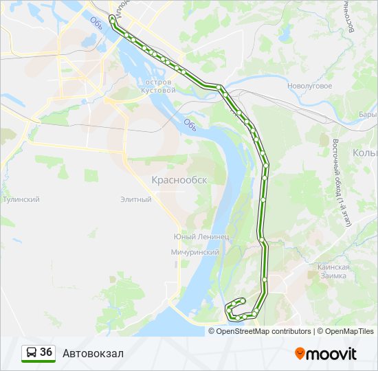 Маршрут 36 екатеринбург. Маршрут 36 автобуса Новосибирск. 36 Маршрутка Оренбург. Т36 маршрут.