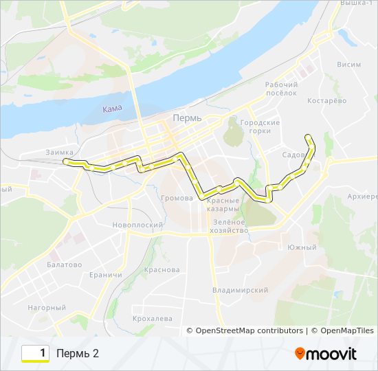 Google карта пермь