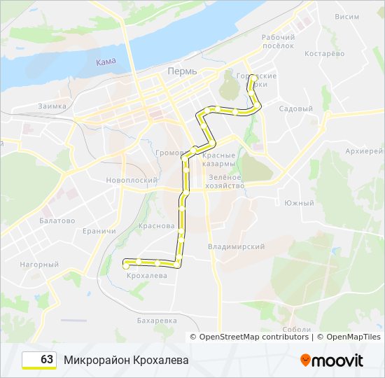 Автобус 63 пермь