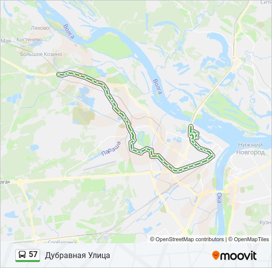 Автобус 57 нижний новгород на карте. Маршрут 57 Мурманск на карте. Т 57 маршрут Нижний Новгород. Маршрут 57 автобуса Балахна. Расписание 57 Дубравная.