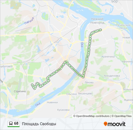 Расписание 68 автобуса хабаровск. Маршрут 68 автобуса. Маршрут 68 автобуса Новосибирск. Карта Мончегорская улица Нижний Новгород.