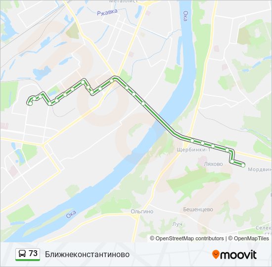 Маршрут 73 маршрутки Новосибирск. Расписание автобуса 73 от Филёвской Поймы.
