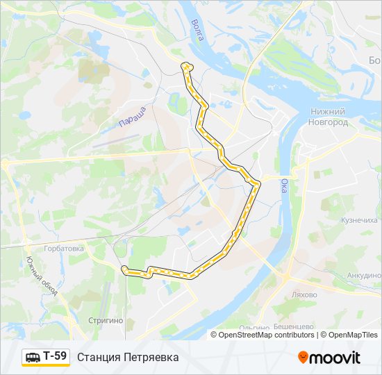 Петряевка сережа расписание. Станция Петряевка Нижний Новгород карта.