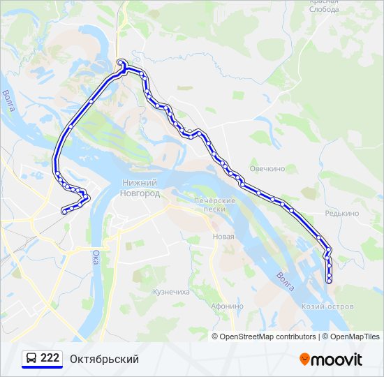 Маршрут 222. Маршрут автобуса 222. 222 Маршрутка Тверь схема движения. Автобус 222 Бор Октябрьский.