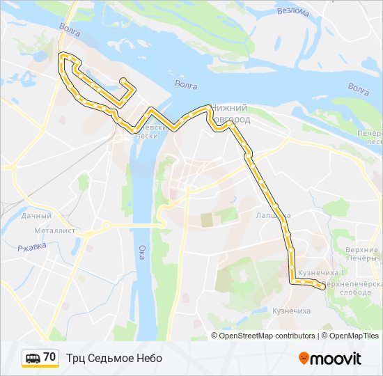 Маршрут 70 барнаул. ТЦ Седьмое небо показать на карте. 70 Маршрутка Нижний Новгород.