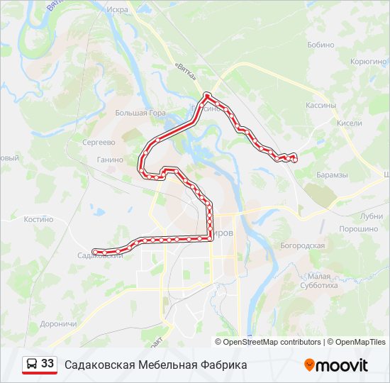 Схема 33 маршрут. Маршрут 33 карта. Маршрут 33 автобуса в Мурманске.