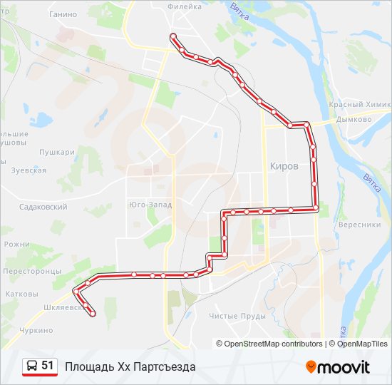 Кострома 51 маршрут схема