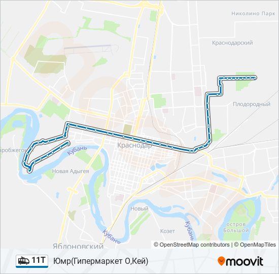 Маршрут 11 троллейбуса санкт петербург на карте. 21 Троллейбус Краснодар схема.