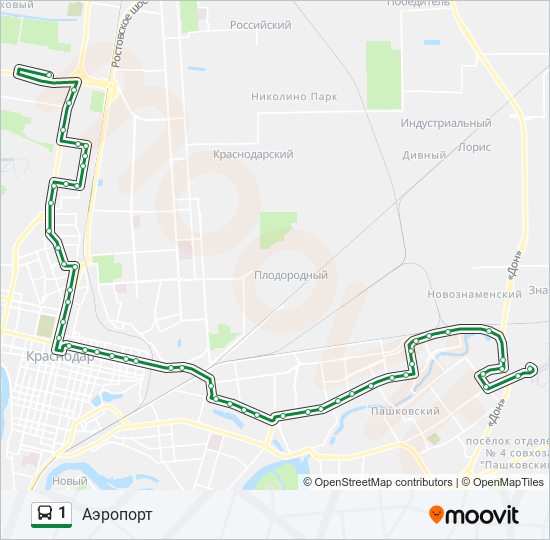 Маршрут 56 краснодар схема движения