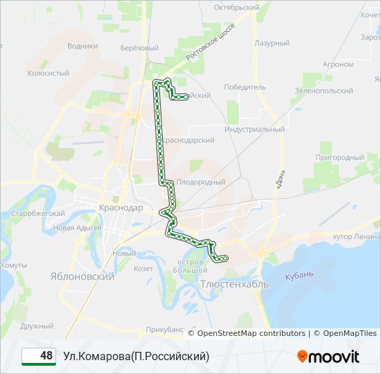 Маршрут 48 ставрополь схема движения